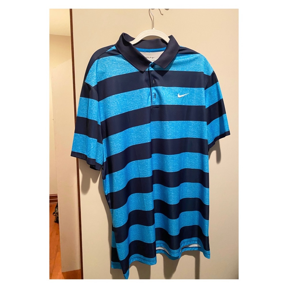Nike Mens Dri Fit Golf Polo XXL